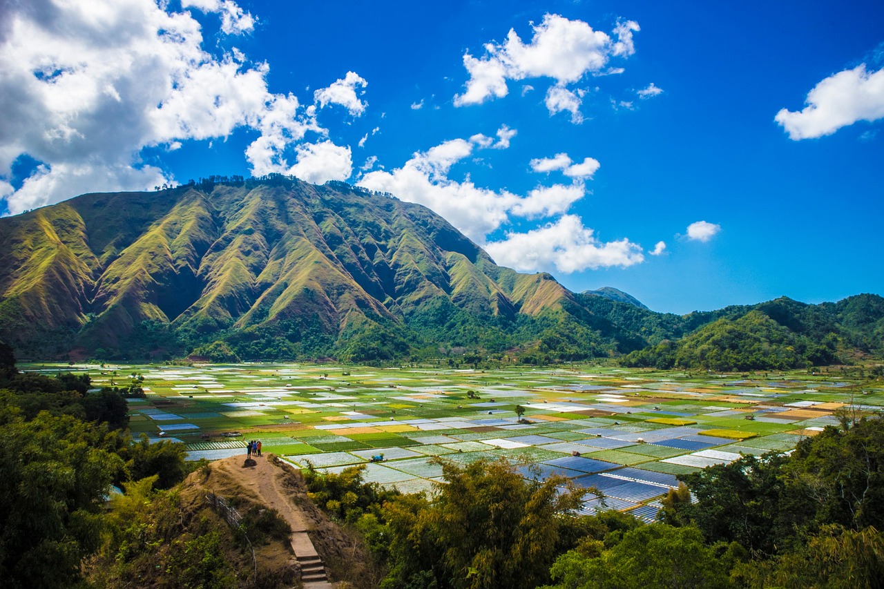 scenery, natural, mountains, village, lombok, indonesia, landscape, cloud, sky, lombok, lombok, lombok, lombok, lombok, indonesia