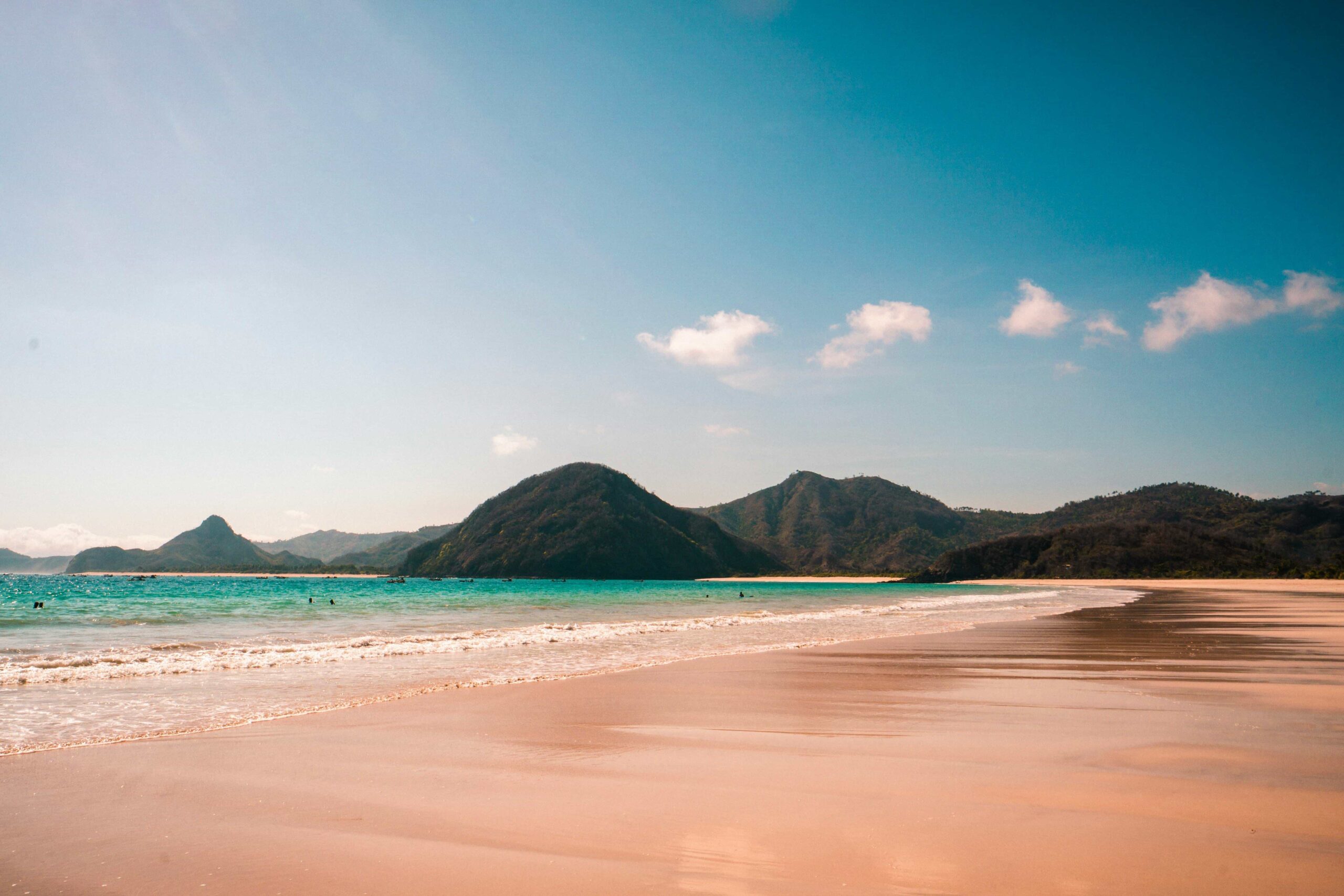 Foto de Pink Beach en Lombok