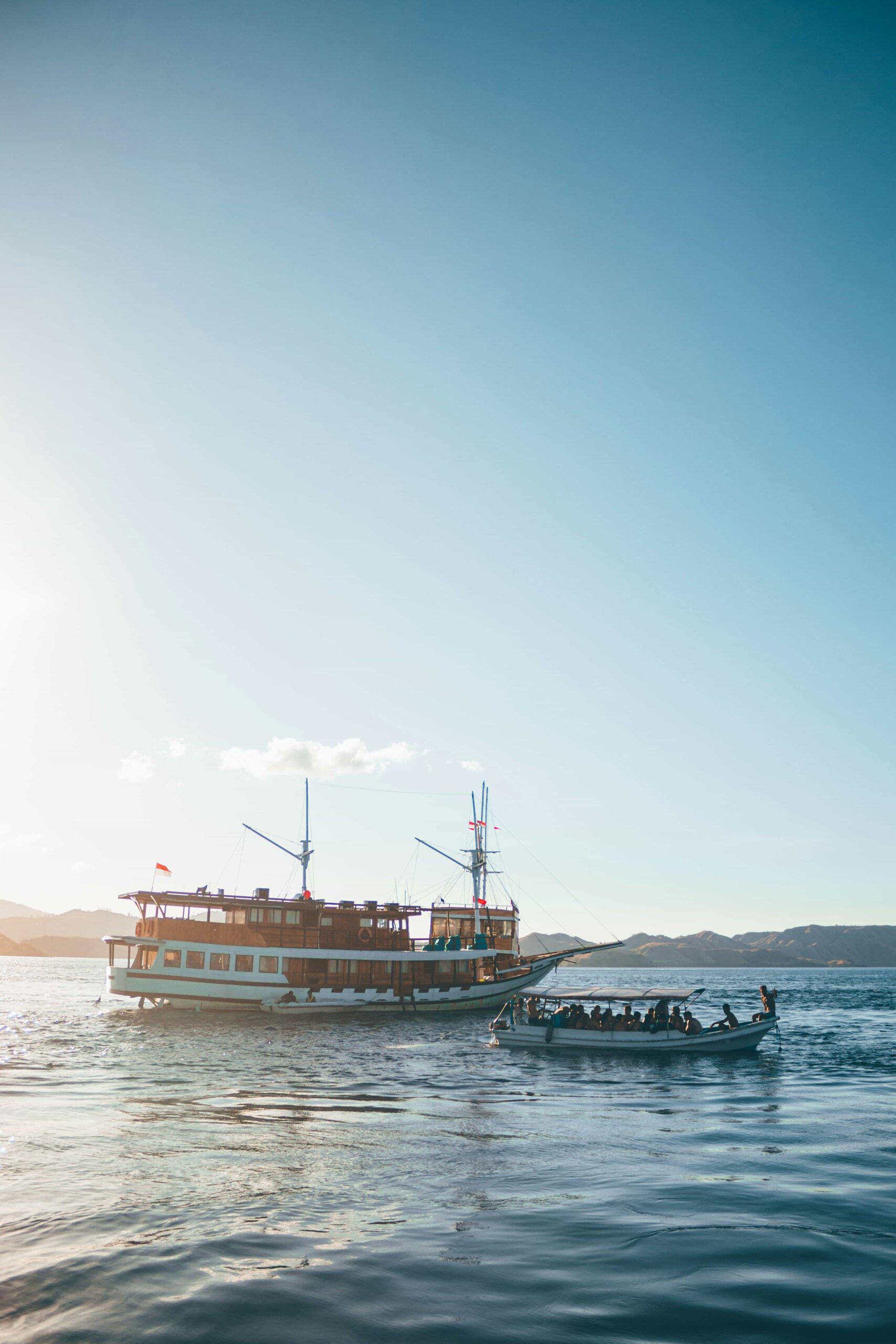 Foto de ferries en Indonesia