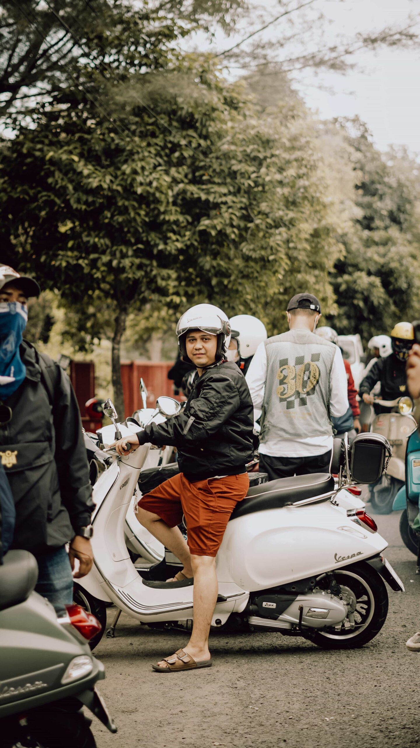 Foto de local en moto