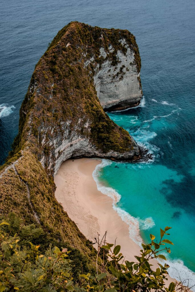 Foto de Kelingking beach en Nusa Penida